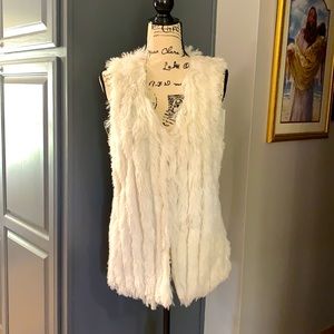 Faux Fur Vest